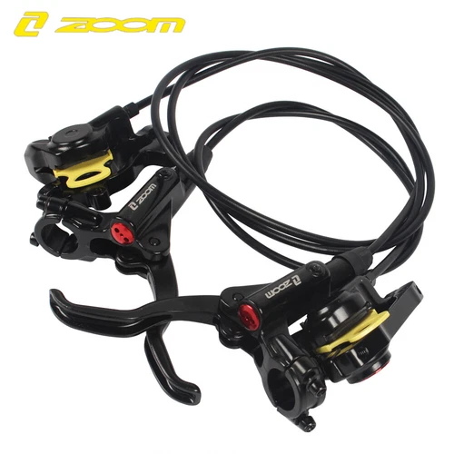 ZOOM HB-875 Hydraulische Scheibenbremse für Mountain XC Fahrrad MTB Fahrrad vorne & hinten Set - Bild 3 von 39