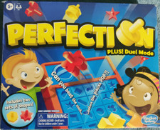 Hasbro Toy Group HG-A4754 Perfection Strategy Game Incomplete Replacement