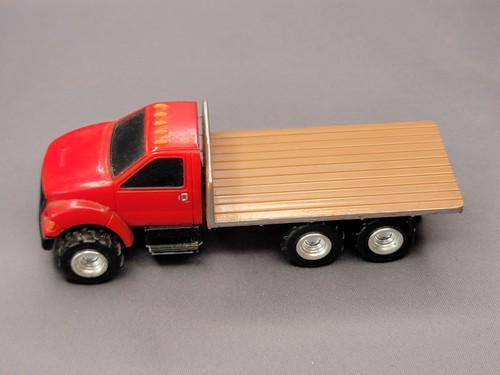 1/64 Diecast Lot Flatbed Truck Car Carrier Transporter ERTL - MAISTO - Picture 6 of 11