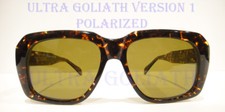 Ultra Goliath I Sunglasses Havana Polarized Ocean's 11 Casino Robert De Niro