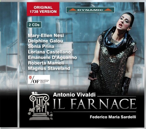 7024790 Audio Cd Antonio Vivaldi - Il Farnace (2 Cd)