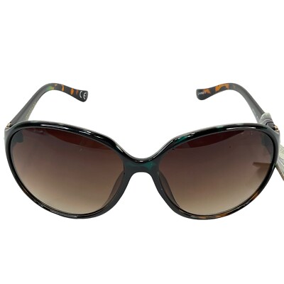 Panama Jack Sunglasses Womens Round Oversized Tortoise Shell  display picture 2