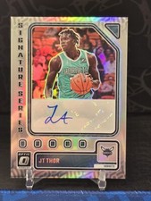 2023-24 Donruss Optic JT Thor Signature Series Holo SS-JTT Auto Hornets