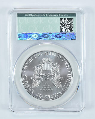 2019 American Silver Eagle MS70 CAC CACg | eBay