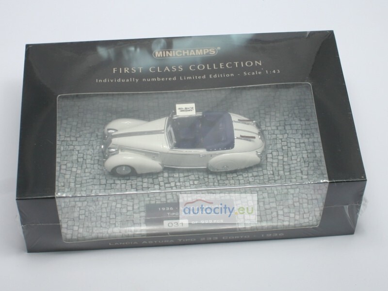 Lancia Astura Tipo 233 Corto 1936 ホワイト 【公式通販】
