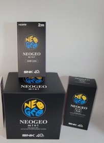 NeoGeo Mini Console JPN w/2 Controllers - Brand New - Free Worldwide Shipping!