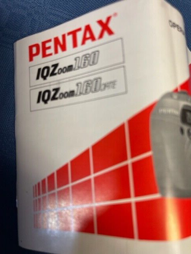 Vintage Pentax IQZoom 160 Film Camera - Picture 12 of 16