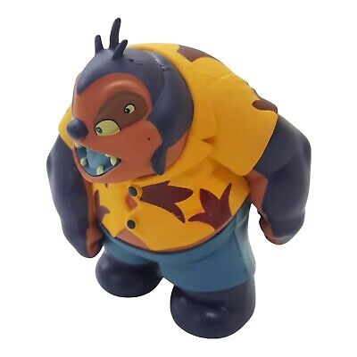 Lilo & Stitch Dr Jumba Jookiba Evil Genius Ornament Pvc Figure Figurine 4”  Charm