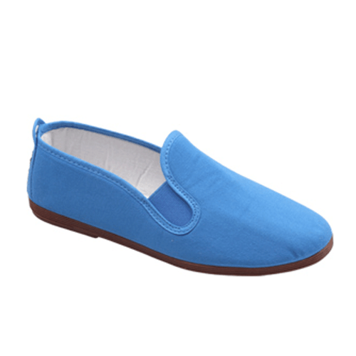 ZAPATOS PLANOS ZAPATOS DE SALÓN ALPARGATAS PLIMSOLLS DAMAS MUJERES HOMBRES JAVER ESTILO HILO DENTAL - Imagen 9 de 13