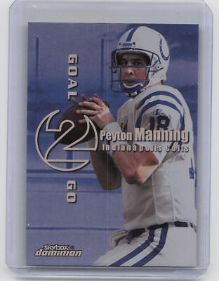 1999 SkyBox Dominion #8 GTG Peyton Manning / Ryan Leaf Goal 2 Go Plus