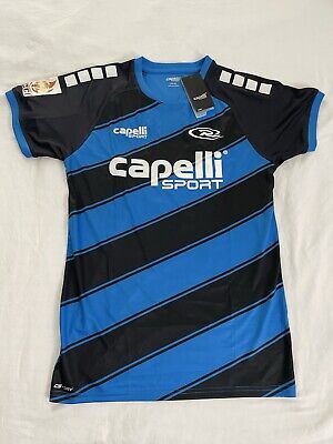 Capelli Sport #2 Rush Soccer Jersey Youth Large (14-16) Dri Capelli Sport #2 Rush Soccer Jersey Youth Large (14-16) Dri