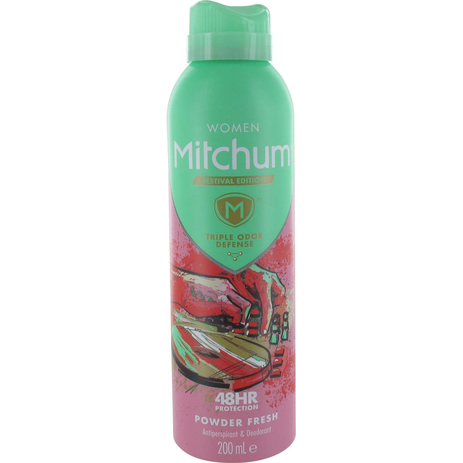 Mitchum Deo Spray Powder Fresh 200Ml - Image 6