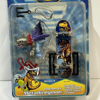 RARE Bandai Digital Digimon Monsters DX MetalGreymon Figures