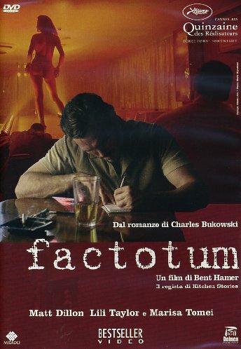 Factotum - Best Seller Video DVD DOLMEN HOME VIDEO