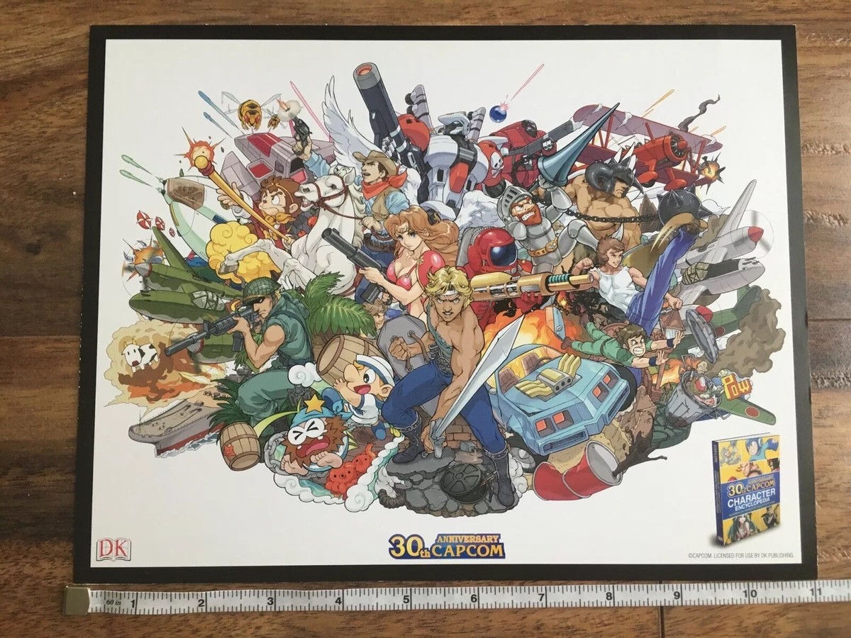CAPCOM - カプコン30周年　ミュージックベスト　オリジナル＆アレンジ Amazon.co.jp: カプコン30周年 ミュージックベスト オリジナル