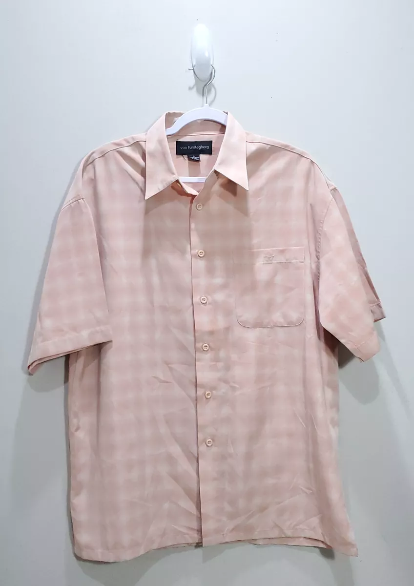 White and hotsell pink designer shirt