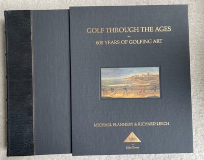 Golf Through the Ages 600 Years of Golfing Art | Signed by