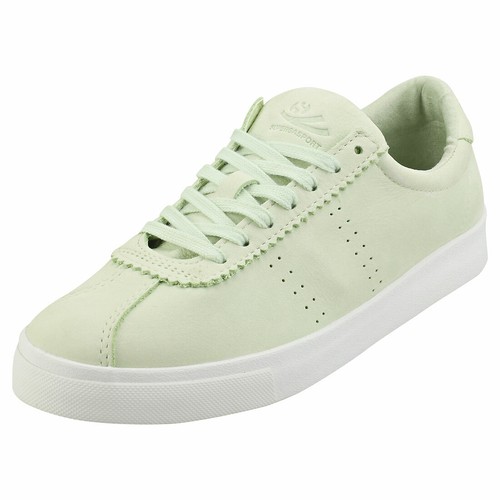 superga green trainers