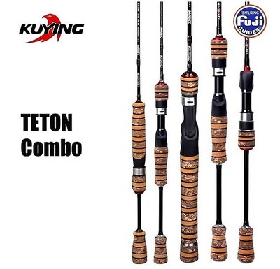 Fishing Rods with FUJI GUIDES - Multiple Lengths & Styles, Vintage Handles