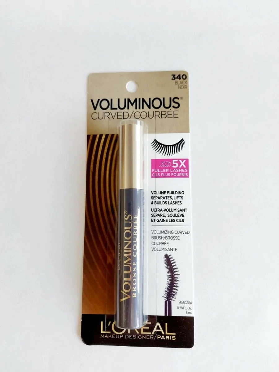 Loreal Voluminous Mascara Curved Brush