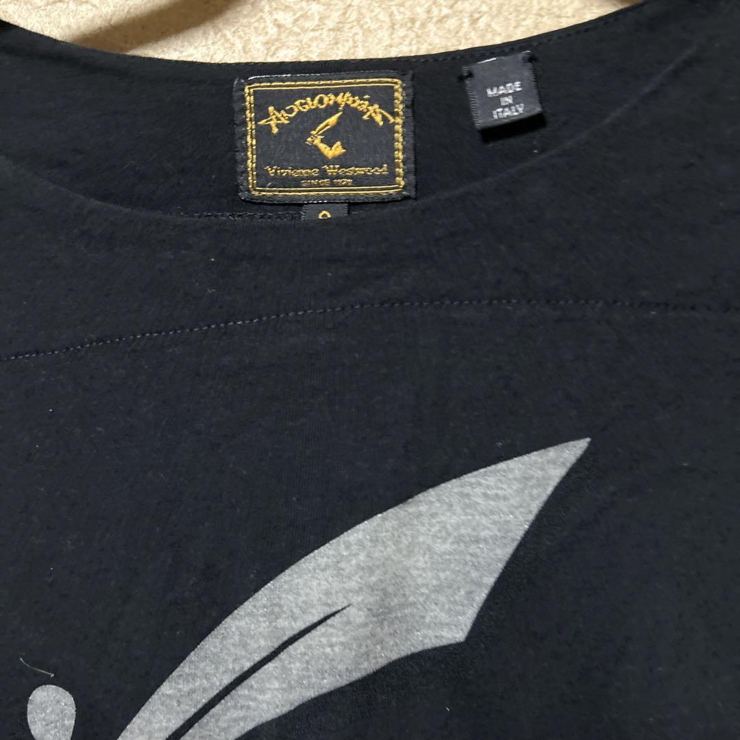 【関税込み】Vivienne Westwood ブラック  Sex Tシャツ Vivienne Westwood Black 'Westwood Sécurité' T-Shirt Vivienne