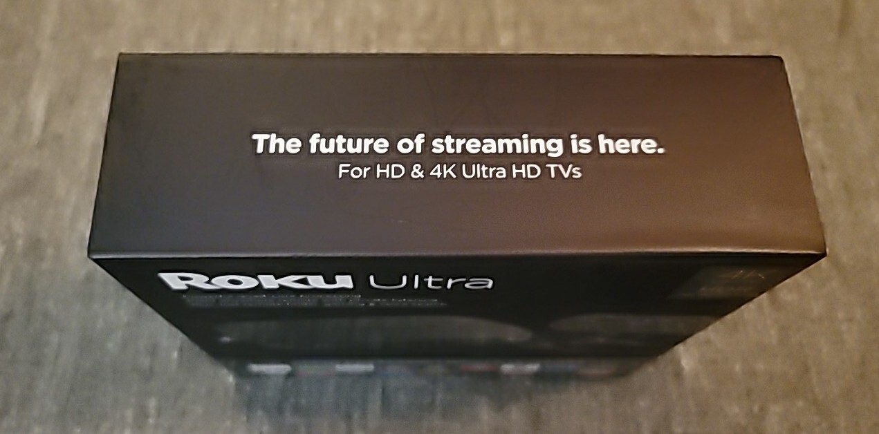 BRAND NEW - BOX SEALED: Roku 4640R Ultra 4K/HD/HDR Streaming Media Player