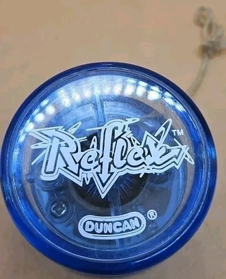 Duncan Reflex Beginner Auto Return Blue Yo-Yo