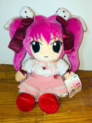 Di Gi Charat Broccoli Rabi En Rose SEGA 2001 Plush 9