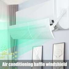 Retractable Air Conditioner Wind Shield Anti Direct Blowing Cold Wind Deflector