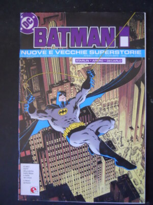 BATMAN NEW AND OLD STORIES 7 1992 DC GLENAT [MS3I]