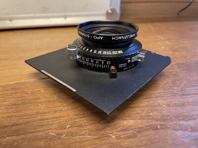 N Mint++ w Case* Schneider APO Symmar 135 150 180 210mm Super
