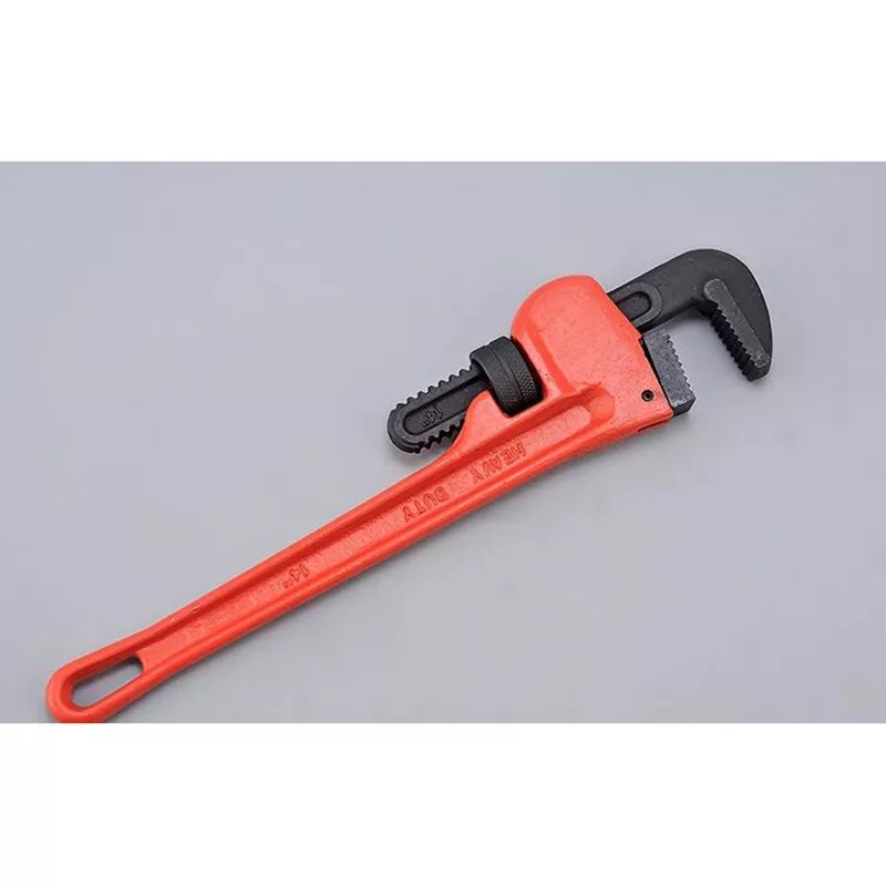 Adjustable Wrench BE-TOOL 6 Pipe Wrench Stilsons Monkey Wrench Plumbing  Shifting Tool with 27MM Maximum Clamping (Pack of 1)