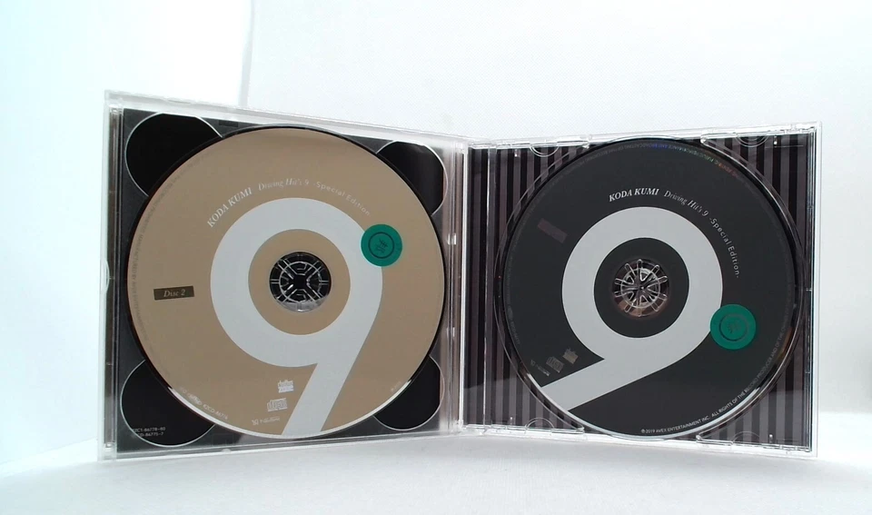 Koda Kumi Driving Hit's 9 [3CDs/OBI] KODA KUMI /pop, dance pop /Remix /J-POP - Image 4 of 4