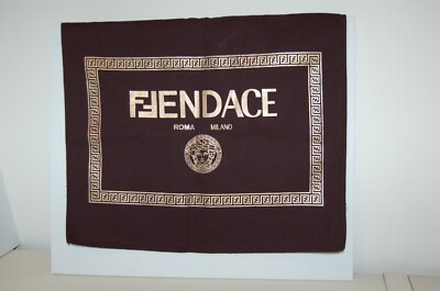 FENDI/VERSACE = FENDACE Staubbeutel
