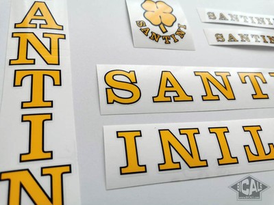 SANTINI Cicli Italy decal set sticker complete bicycle FREE SHIPPING | eBay