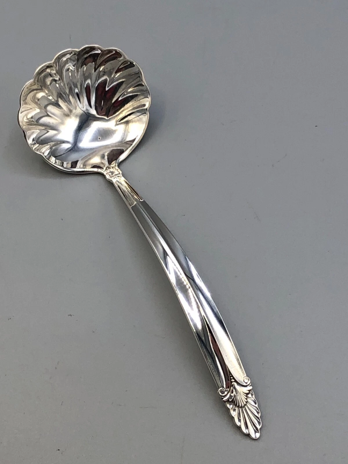 Empress by International Sterling Silver Cream or Sauce Ladle 5.5"