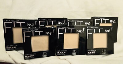 Maybelline Fit Me! Pressed Powder 315  Soft Honey