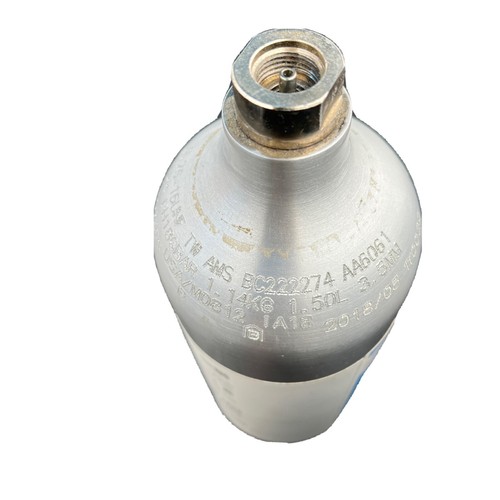 Msa Un 1956 Compressed Gas Cylinder 1.5 Liter Capacity Empty eBay