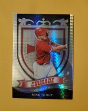 2021 Panini Crusade Hyper /299 Mike Trout #19 SP 