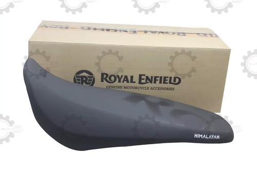 Various Rally Dual Seat For "Royal Enfield New Himalayan 450" Black - Bild 11 von 11