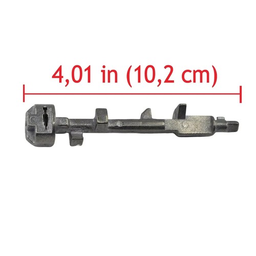 Fits 98-02 Land Cruiser Manual Tilt Steering Ignition Cylinder Barrel Rod #7850B - Picture 5 of 8