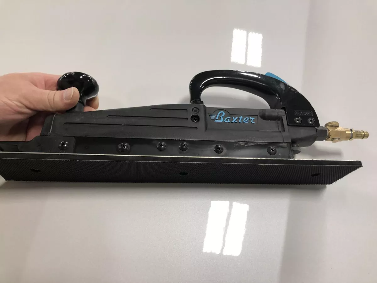 Professional Straight Line Air Sander