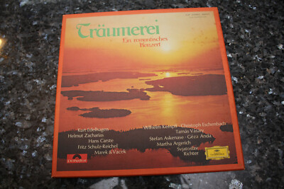 MUSIKPAKET: TRÄUMEREI Ein romantisches Konzert 3 LP's near mint
