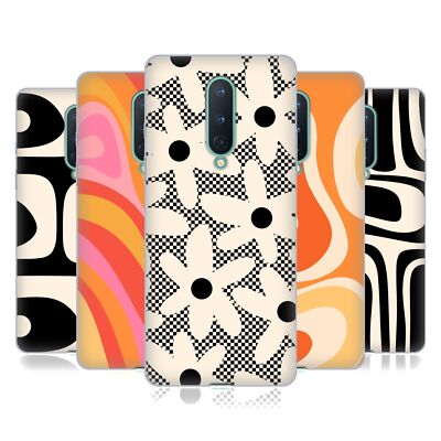 KIERKEGAARD DESIGN STUDIO RETRO ABSTRACT PATTERNS GEL CASE GOOGLE ONEPLUS PHONES