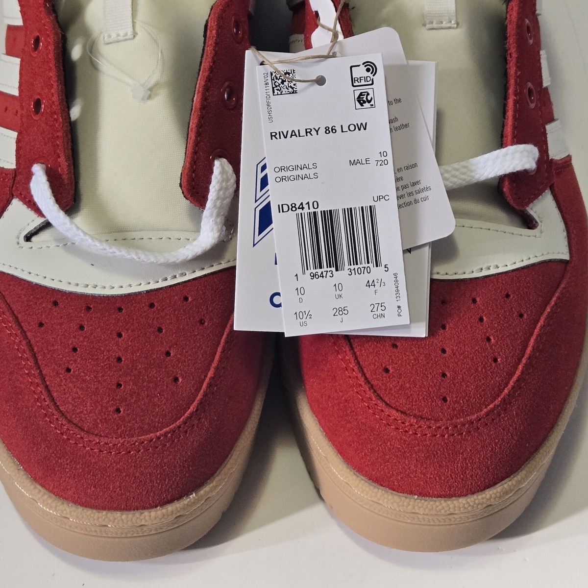 【大人気】★アディダス★RIVALRY 86 LOW SBetter Scarlet 口コミ・レビュー｜【大人気】☆アディダス☆RIVALRY 86 LOW