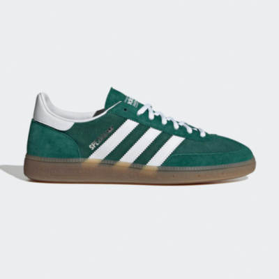 Adidas Handball Spezial Suede Shoes 'Green/Gum' - IF8913