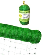 Green Plastic Trellis Netting for Climbing Plants - COMMERCIAL GRADE Trellis Net