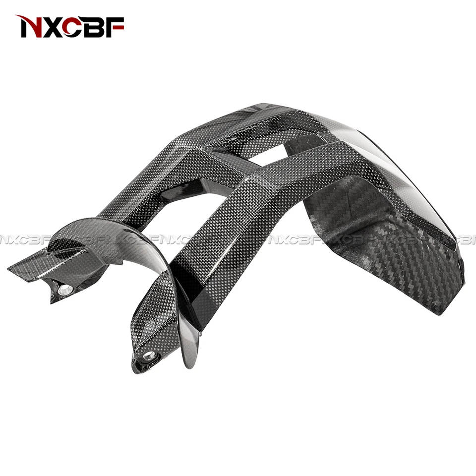 For 2015-2017 Ducati Multistrada 1200/S Carbon Fiber Splash Guard Rear Hugger - Изображение 4 из 4