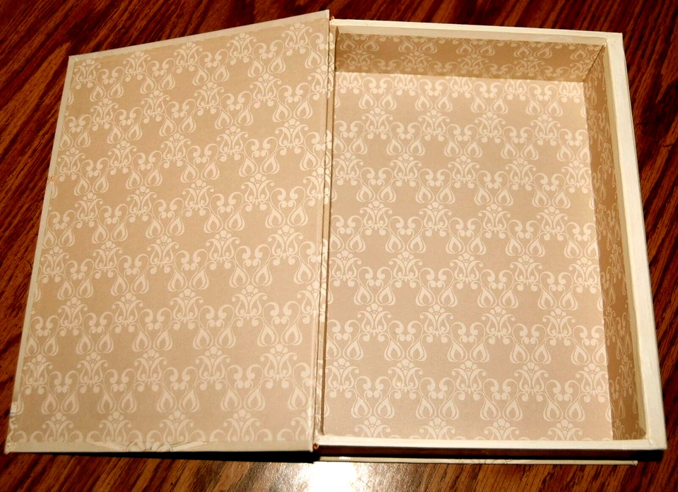 8x11" Keepsake Box By Kathryn White DREAM HOPE INSPIRE Wedding Treasures NEW - Image 4 of 4