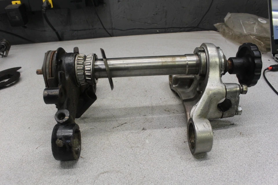 1968 Kawasaki A7SS A7 Avenger 350 GARFOS DIANTEIROS BRAÇADEIRA TRIPLA ÁRVORE HASTE B11-3784.CW - Imagem 3 de 4